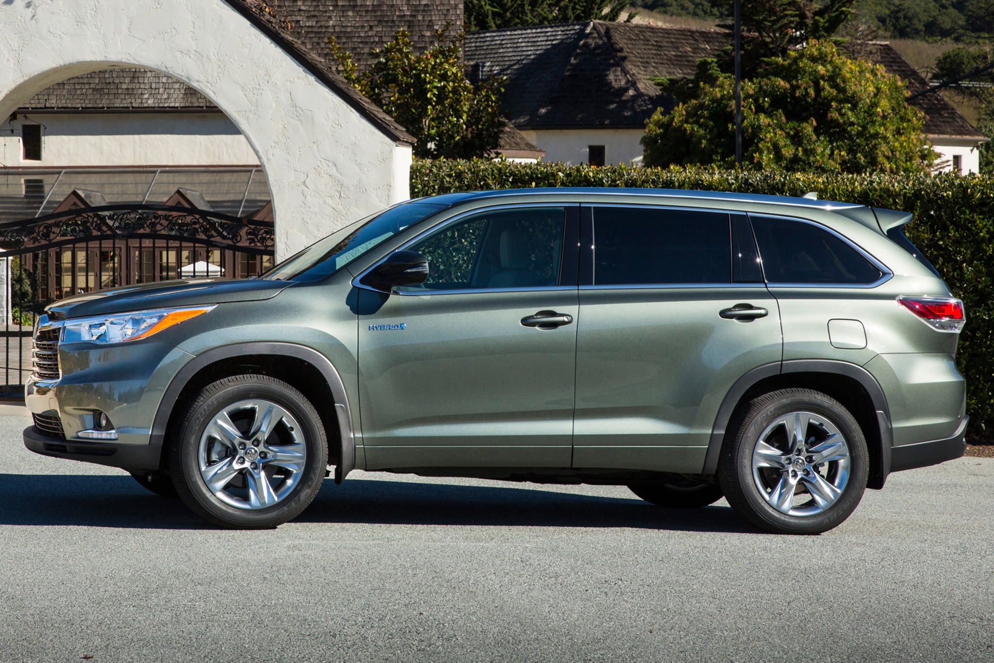 Toyota highlander 2016